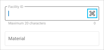 Numériser un code à barres ou un code QR Numériser un code à barres ou un code QR