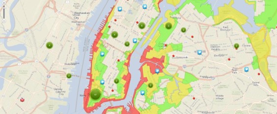 Données temps réel diffusées en continu