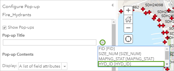 Ajouter un nom de champ